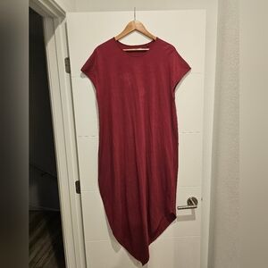 Red Geneva Dress
